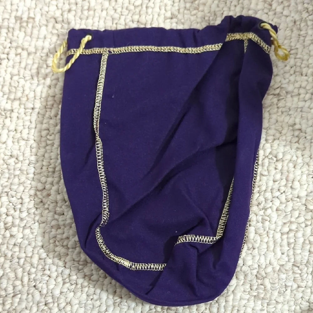 Crown Royal Purple Velvet Bag